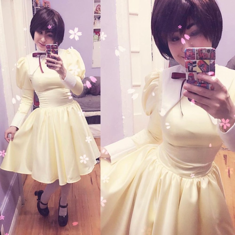 HARUHI FUJIOKA Ouran High School Host Club Handmade Cosplay Costume